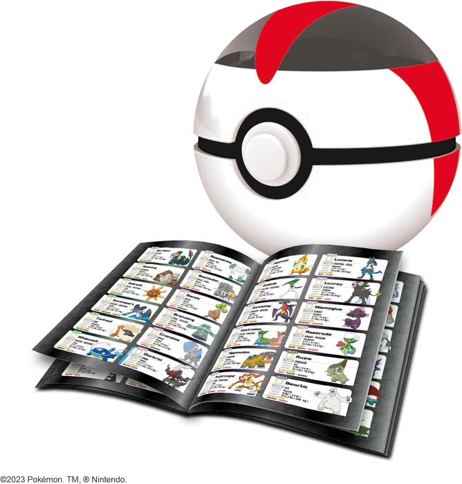 Pokémon Trainer Guess-Champions Edition Game. Los Mejores Entrenadores de Kanto a Galar. A Partir de 6 años, Color Blanco, Medium (Zanzoon 1123131