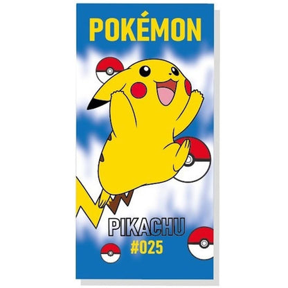 Pokemon - Microfiber Towel Pikachu ( 70 x 140 Cm )