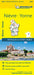 Nievre, Yonne - Michelin Local Map 319