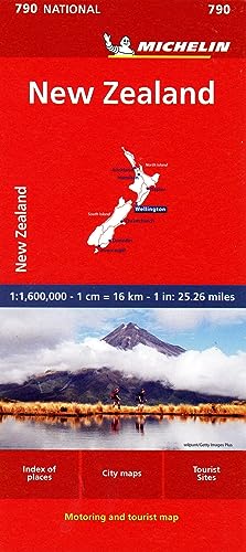 New Zealand - Michelin National Map 790
