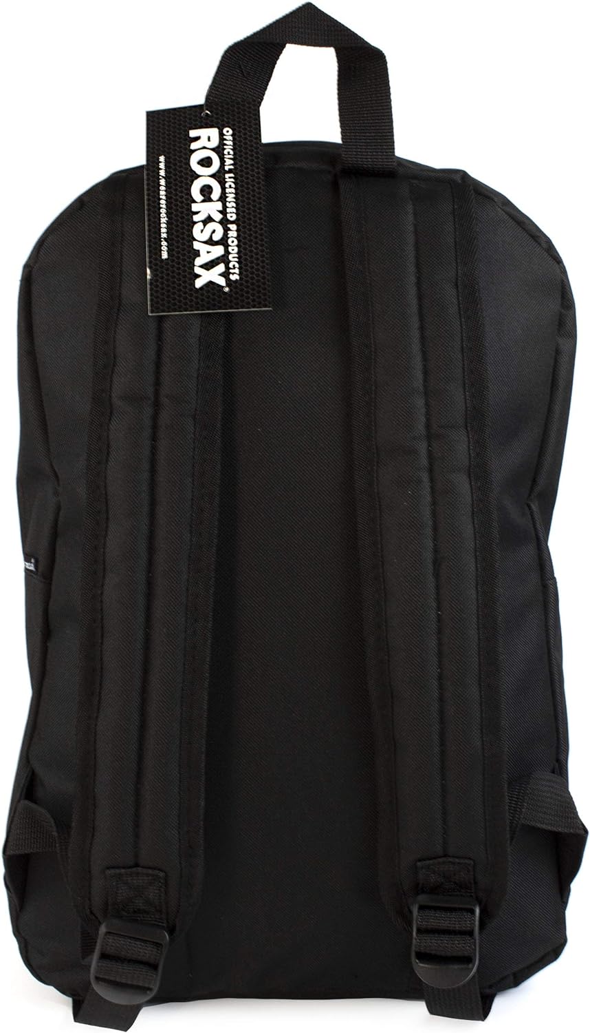 Fall Out Boy Backpack Rock Sax Rose Stamp Music Merchandise Rucksack Bag Adults