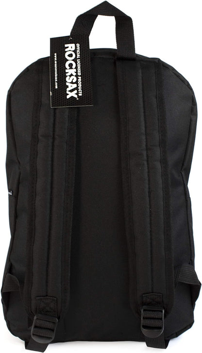 Fall Out Boy Backpack Rock Sax Rose Stamp Music Merchandise Rucksack Bag Adults