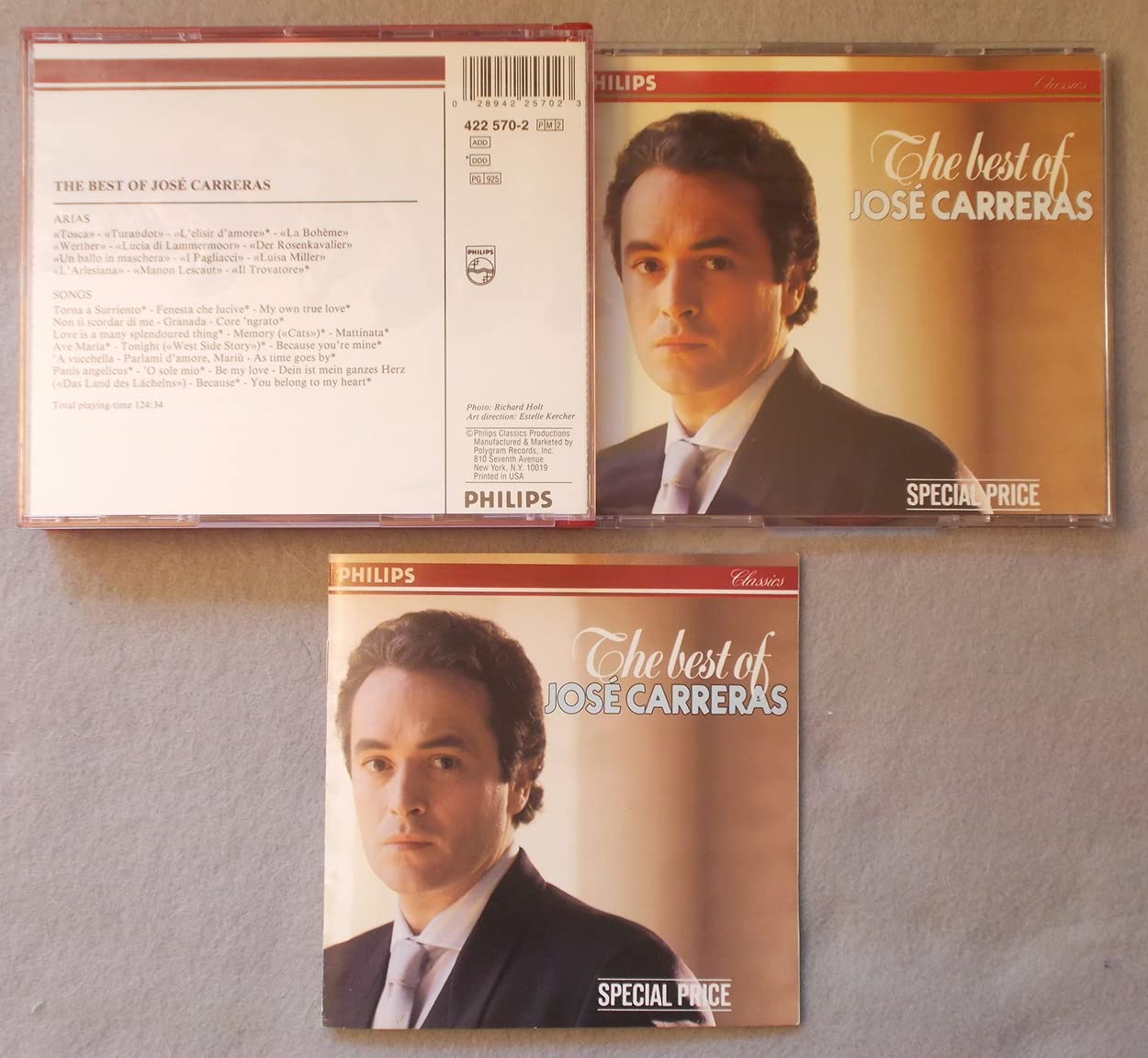 Best of *Tosca/Turandot/Kaerle