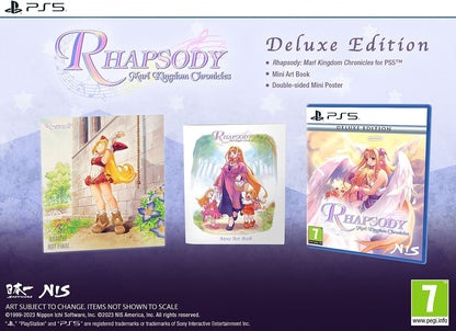 Rhapsody: Marl Kingdom Chronicles - Deluxe Edition(PS5