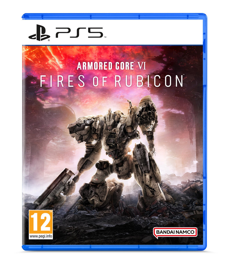 Armored Core VI Fires of Rubicon Launch Edition (PS5) PlayStation 5