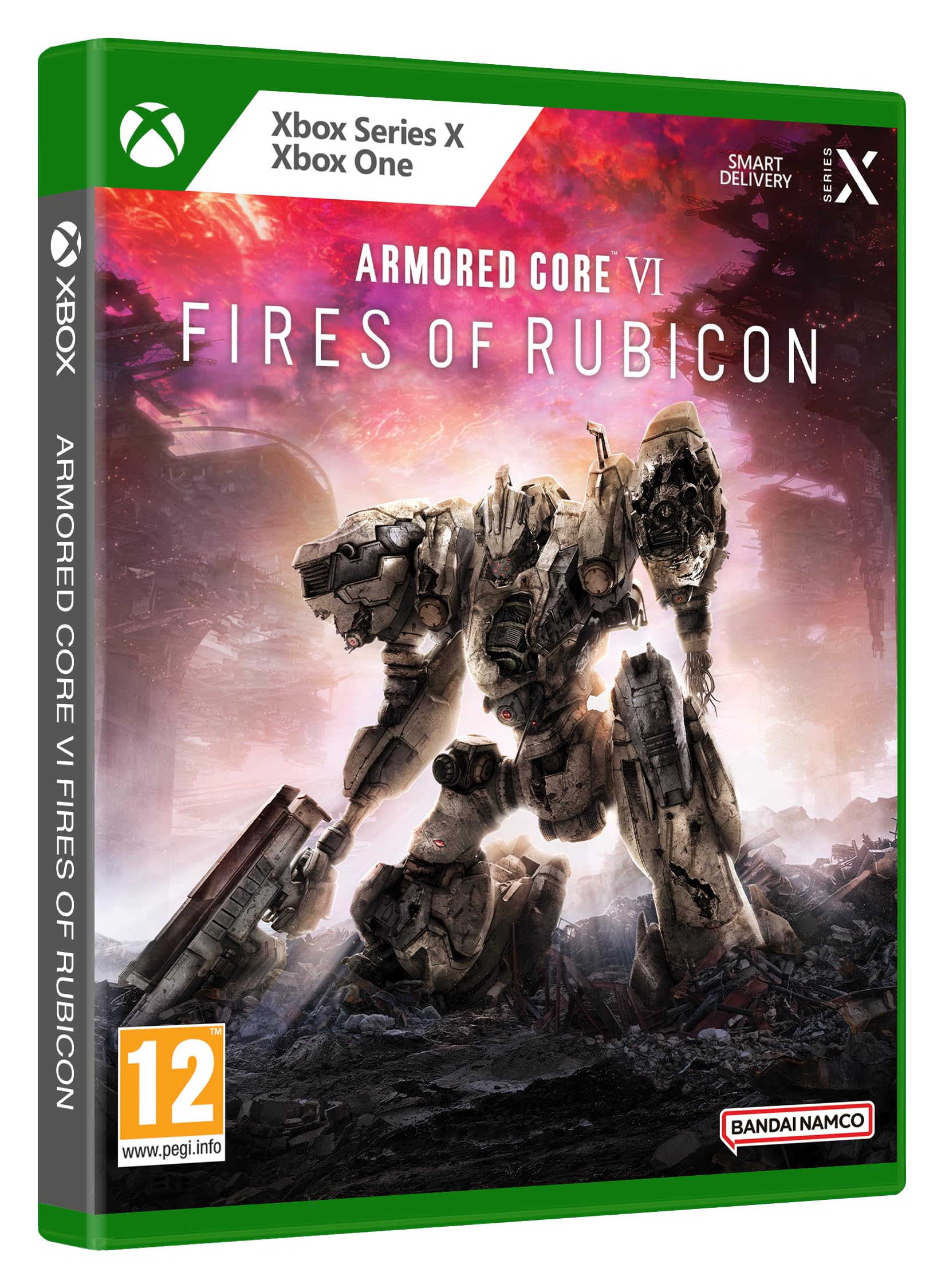 Armored Core VI Fires of Rubicon Launch Edition (Xbox One / Series X)