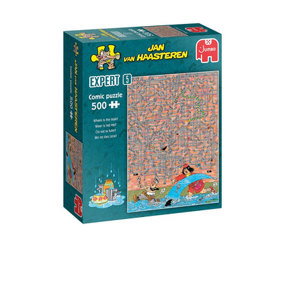 Jan van Haasteren - Jan van Haasteren Legpuzzel Expert 05 Where is the leak? 500