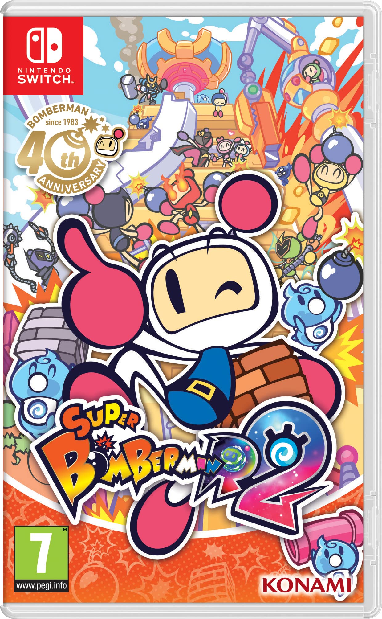Super Bomberman R 2 - Switch Nintendo Switch