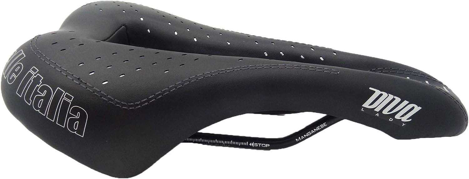 Selle Italia Diva Flow Black Saddle, S3