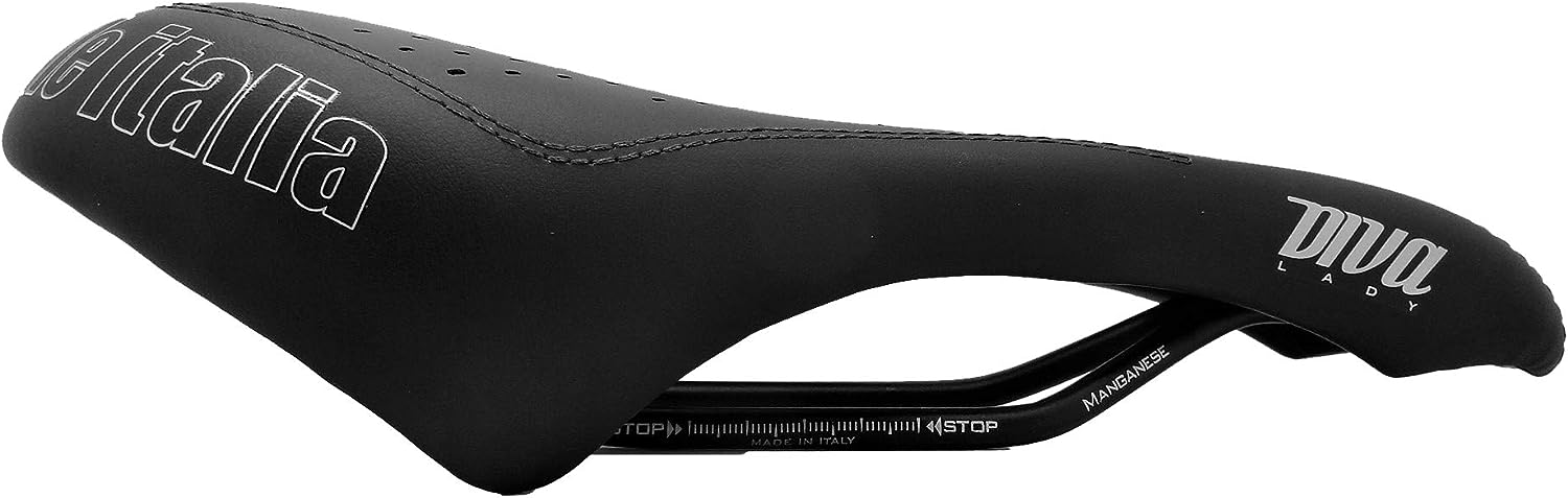 Selle Italia Diva Flow Black Saddle, S3