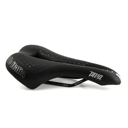 Selle Italia Diva Flow Black Saddle, S3