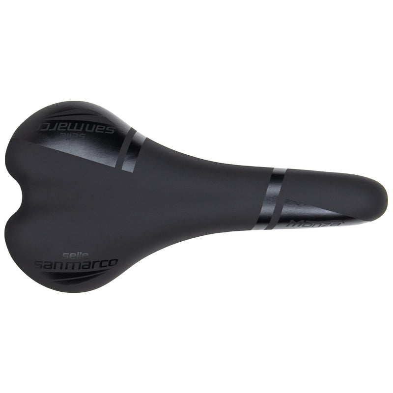 Selle San Marco Monza Full Fit Start Saddle, 277x141mm, Black