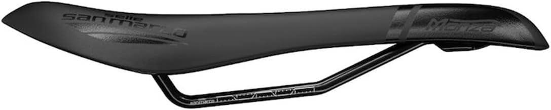 Selle San Marco Monza Full Fit Start Saddle, 277x141mm, Black