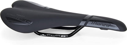 Selle San Marco Monza Full Fit Start Saddle, 277x141mm, Black