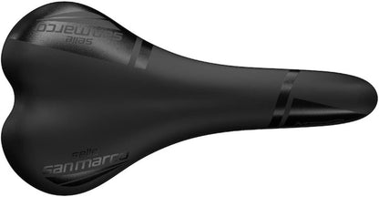 Selle San Marco Monza Full Fit Start Saddle, 277x141mm, Black