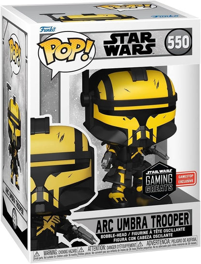 Funko Pop! Star Wars: Battlefront - ARC Umbra Trooper Trooper - Collectable Vinyl Figure - Gift Idea - Official Merchandise - Toys for Kids & Adults - Movies Fans - Model Figure for Collectors