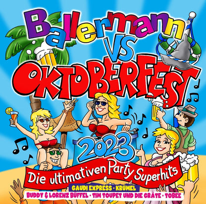 Ballermann Vs Oktoberfest 2023