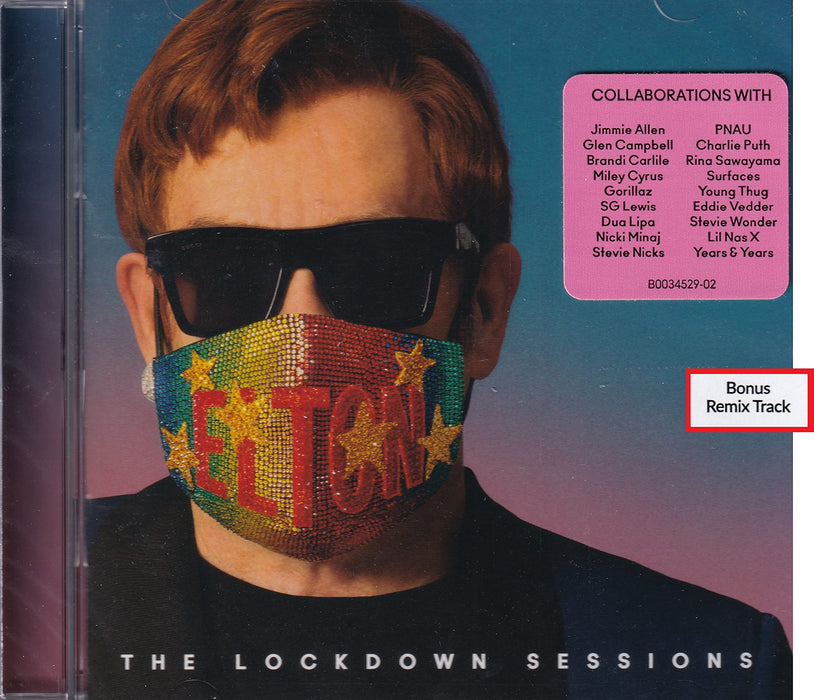 ELTON JOHN-LOCKDOWN SESSIONS -BONUS TRACK REMIX-