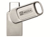 Verbatim USB 2.0 OTG Stick 32GB Type A-C My Dual Silver