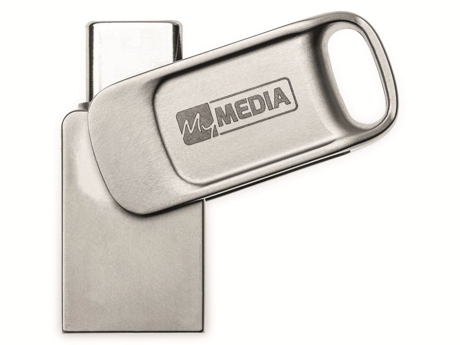 Verbatim USB 2.0 OTG Stick 32GB Type A-C My Dual Silver