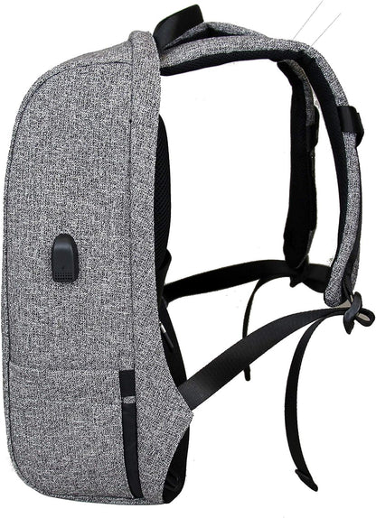 BESTLIFE Unisex-Adult (Luggage only) Briefcase, Grey, One_Size