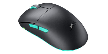 CHERRY XTRFY M8 Gaming-Maus kabellos schwarz