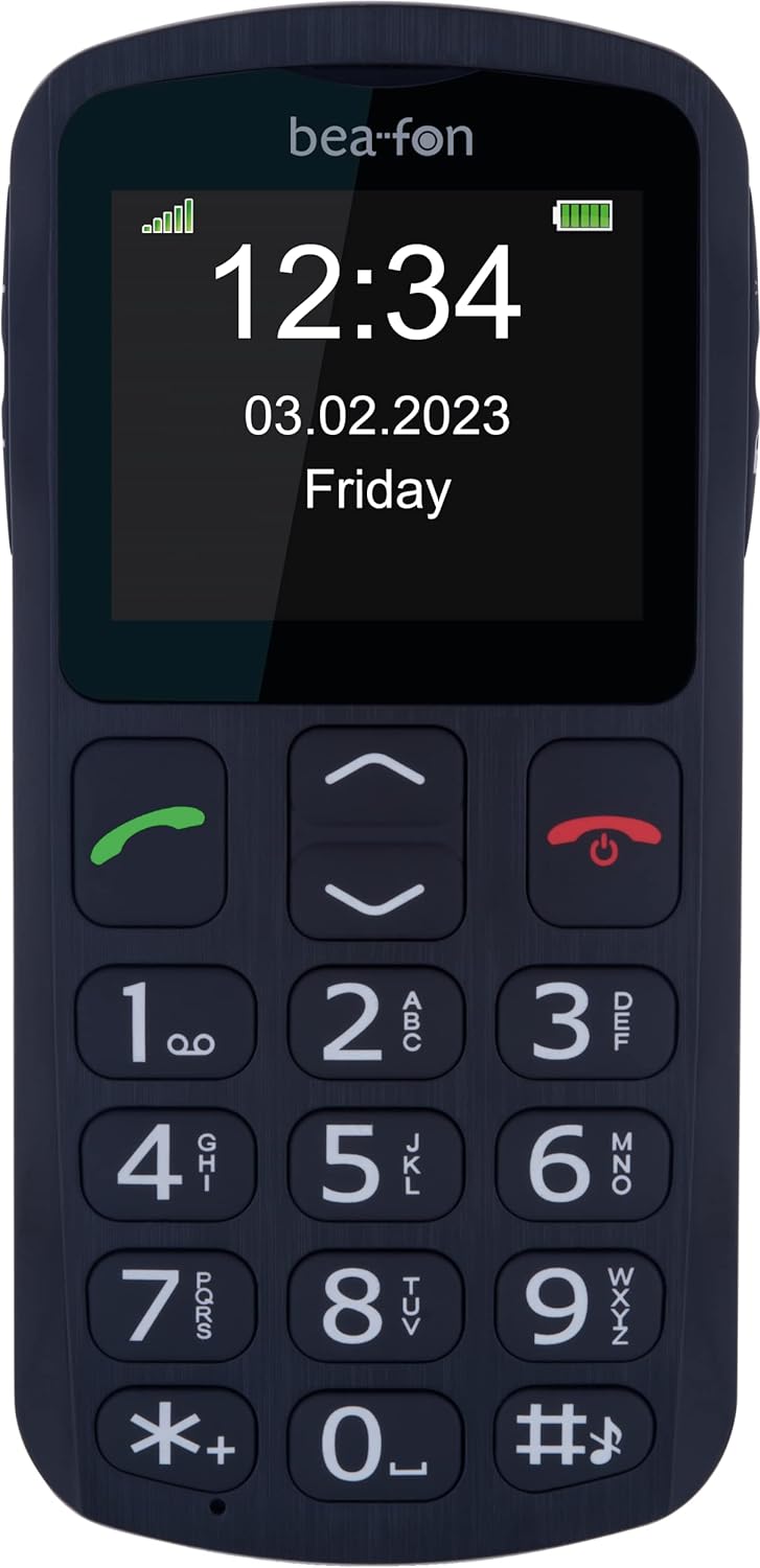Beafon SL250_EU1BS Bea-fon SL250 (black-silver) unlocked