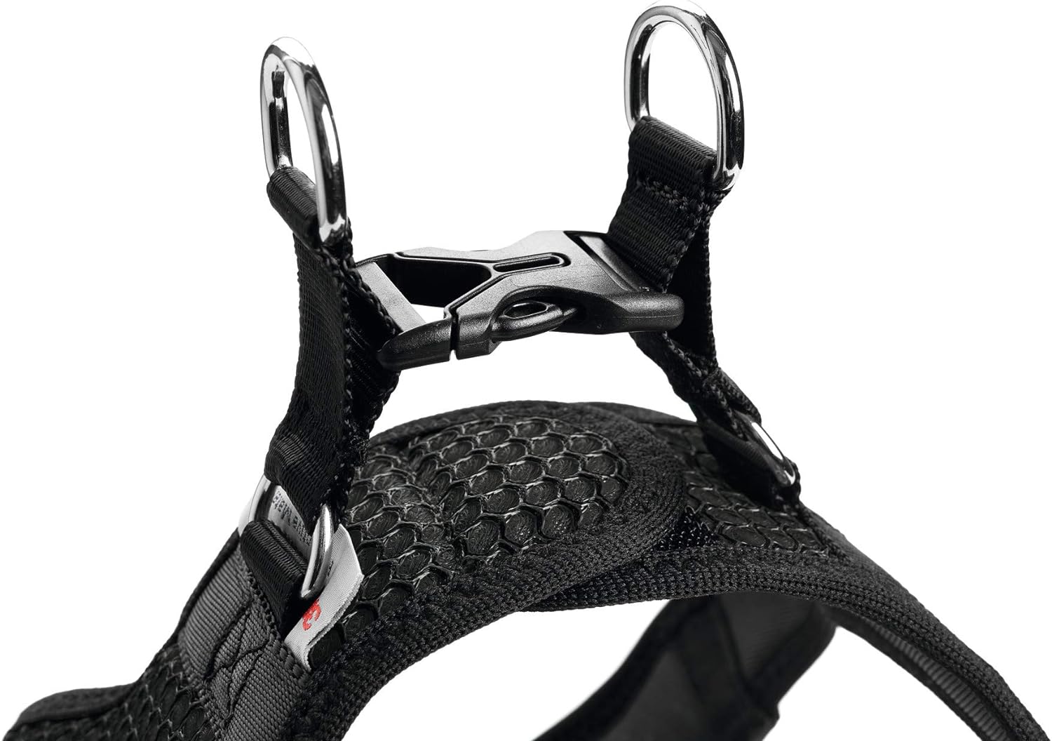 Dog Harness Hunter Black 37-42 Cm Anthracite Xs/S