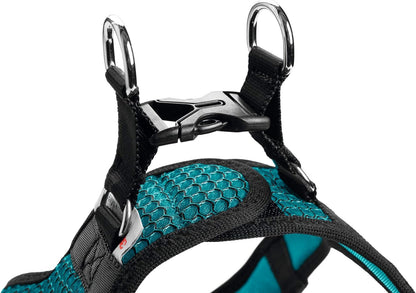 Dog Harness Hunter Hilo-Comfort Turquoise Xl S/M (48-55 Cm)