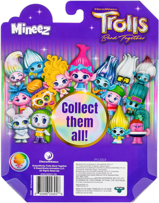Trolls 24304 DreamWorks Band Together Mineez 5 Pack, Multicolor