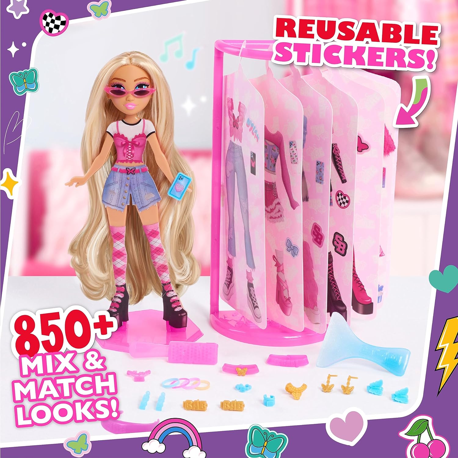 Just Play 59801 Bae Styling Doll-Dylan