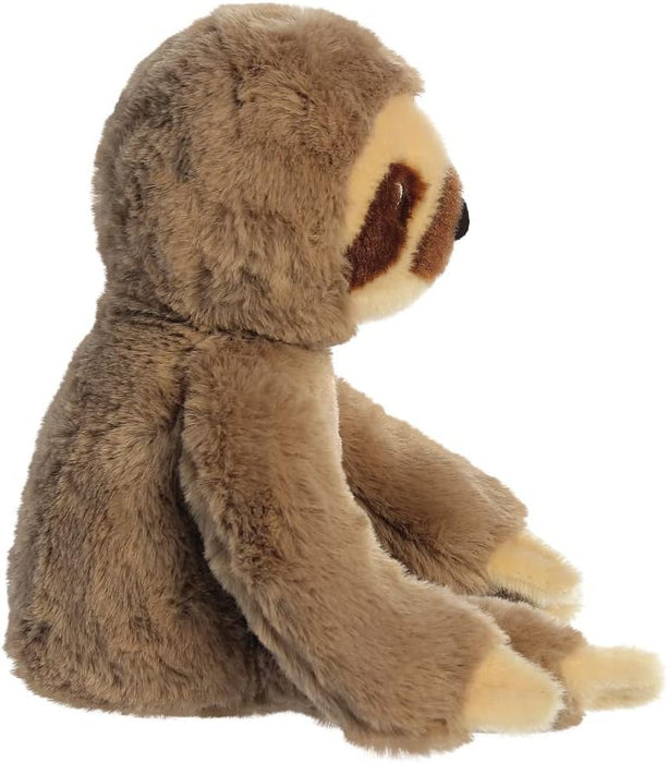 AURORA, 35003, Eco Nation Sloth, 9.5In, Recycled Soft Toy, Brown