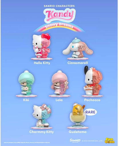 Mighty Jaxx Sanrio Kandy x Sanrio ft. Jason Freeny (Snowy Dreams) - 1 pcs