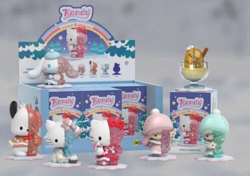 Mighty Jaxx Sanrio Kandy x Sanrio ft. Jason Freeny (Snowy Dreams) - 1 pcs