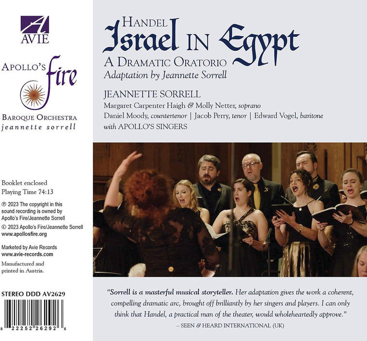Handel: Israel in Egypt