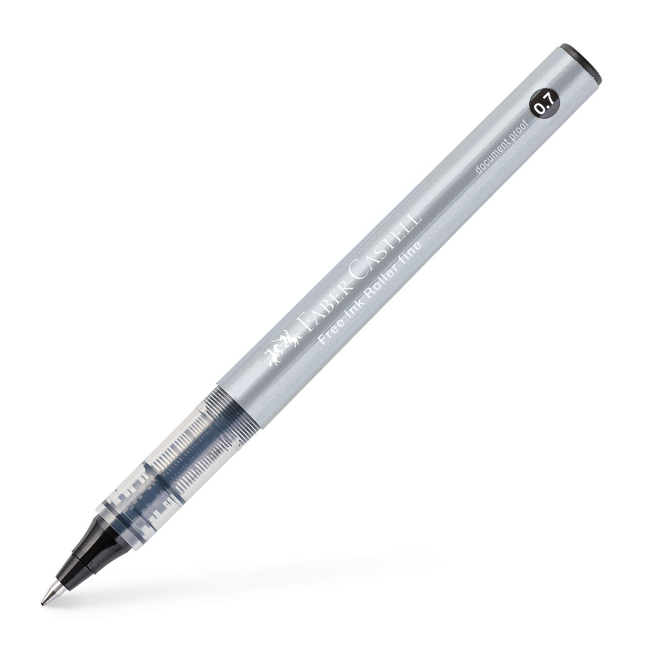Faber-Castell 348199 ? Ink Roller 0.7 Black Pack of 12. Black Trazo - 0,7