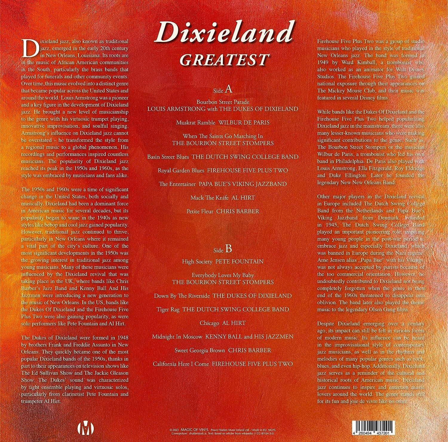 Dixieland Greatest