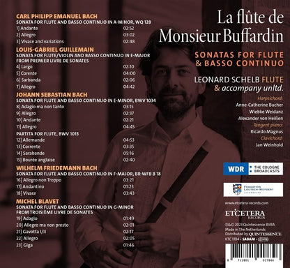 Leonard Schelb: La Flûte De Monsieur Buffardin