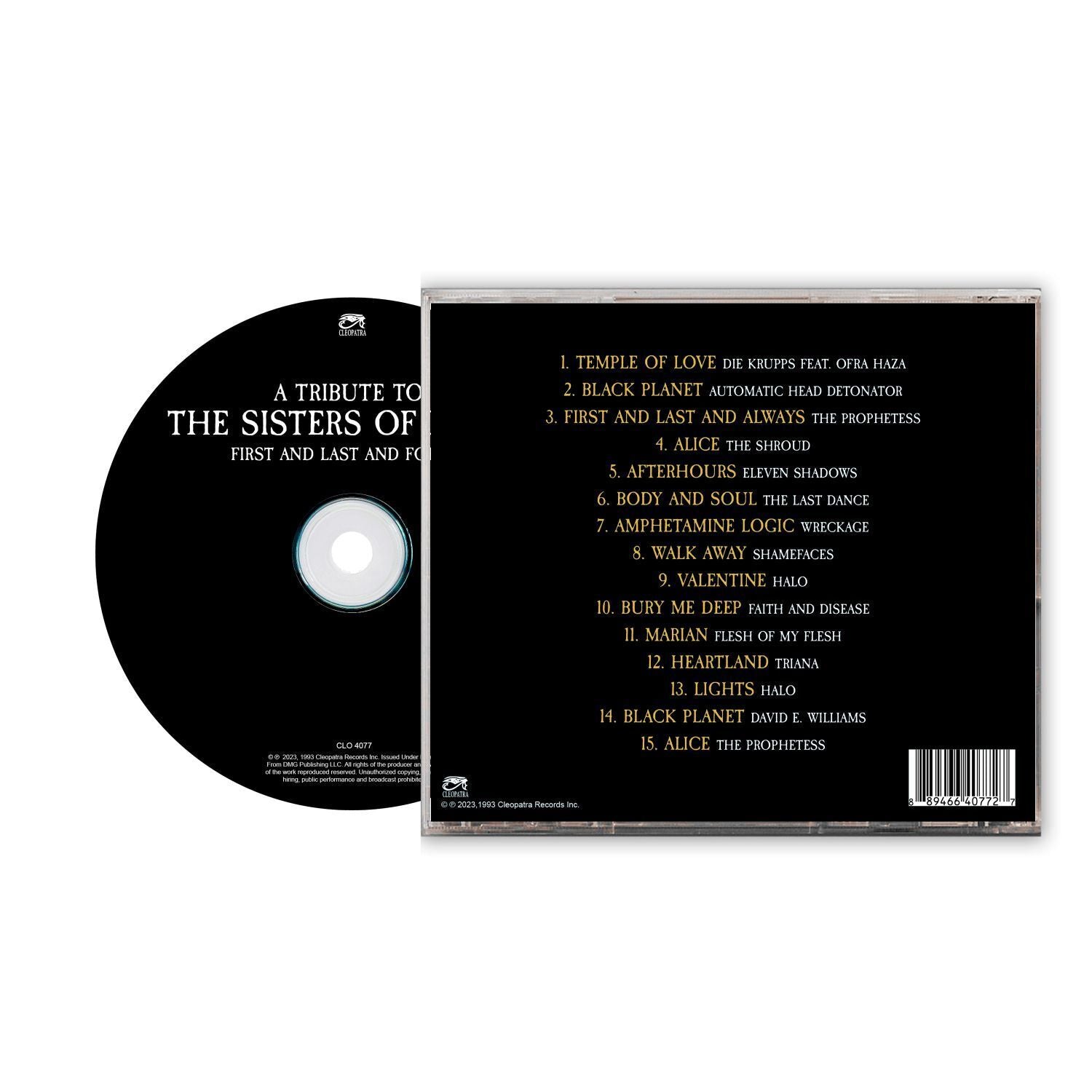 First and Last and Forever: A Tribute to the Sisters of Mercy