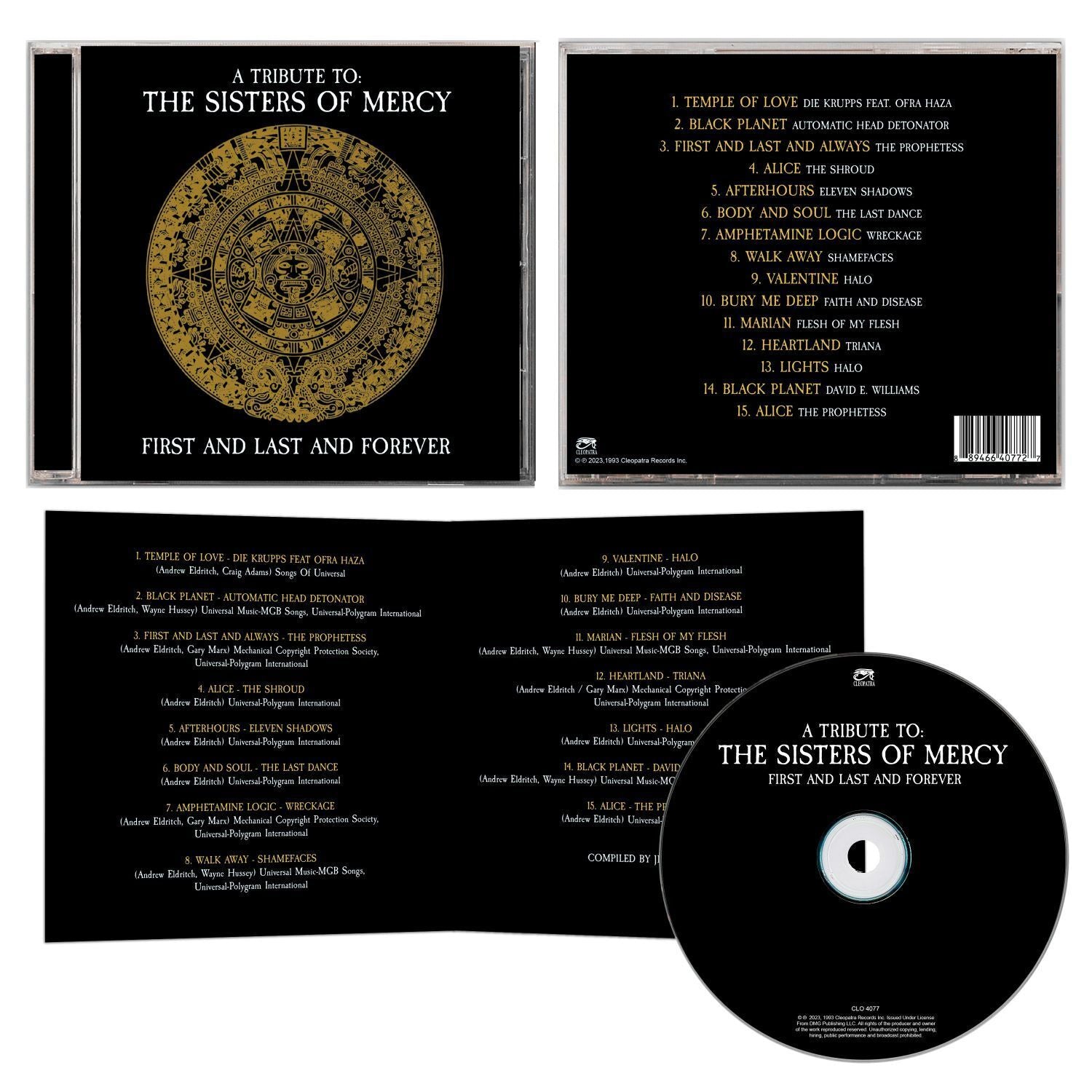 First and Last and Forever: A Tribute to the Sisters of Mercy
