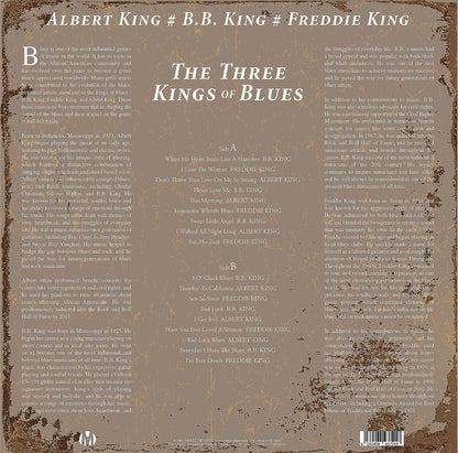 The Three Kings of Blues