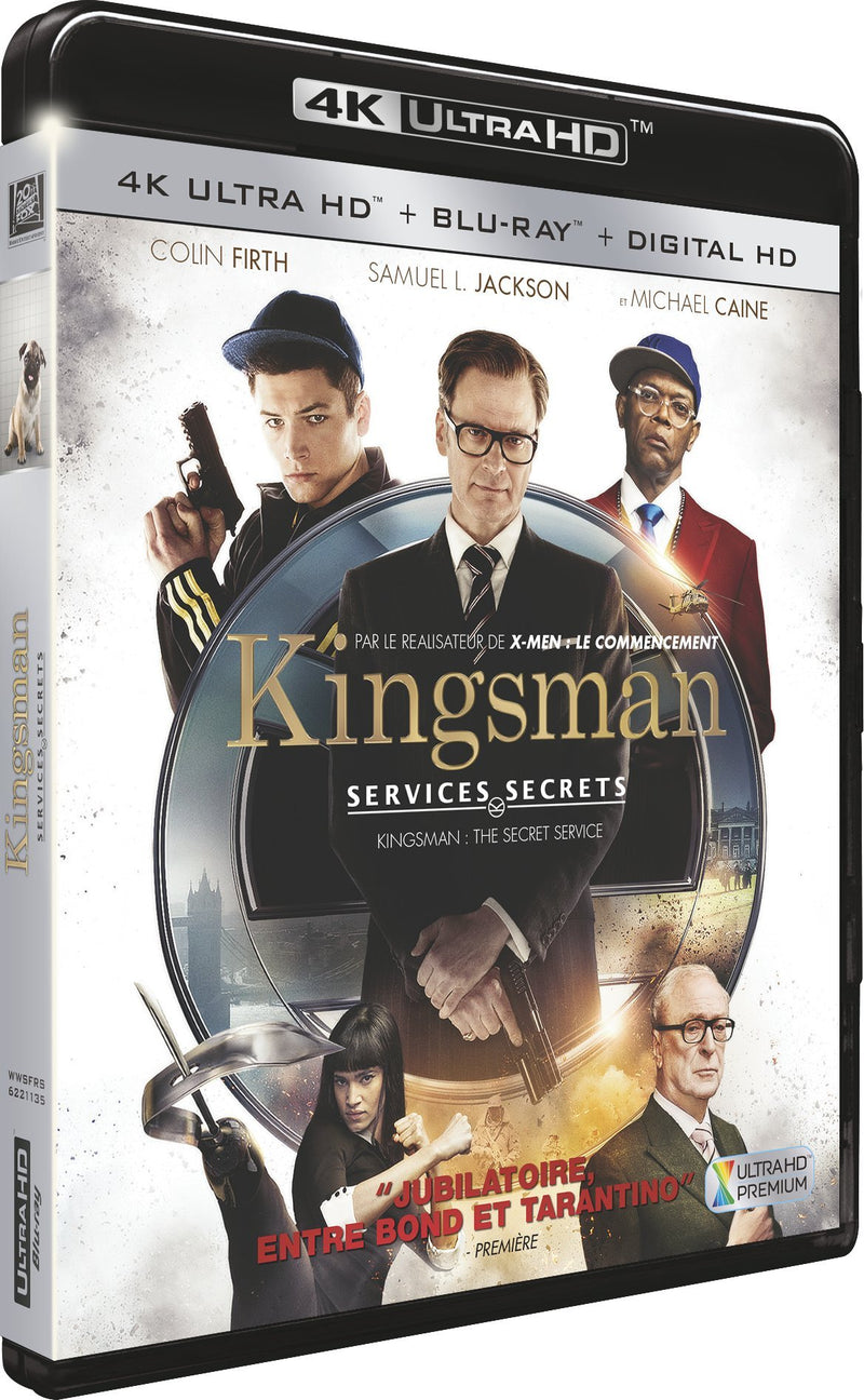 Kingsman : Services secrets