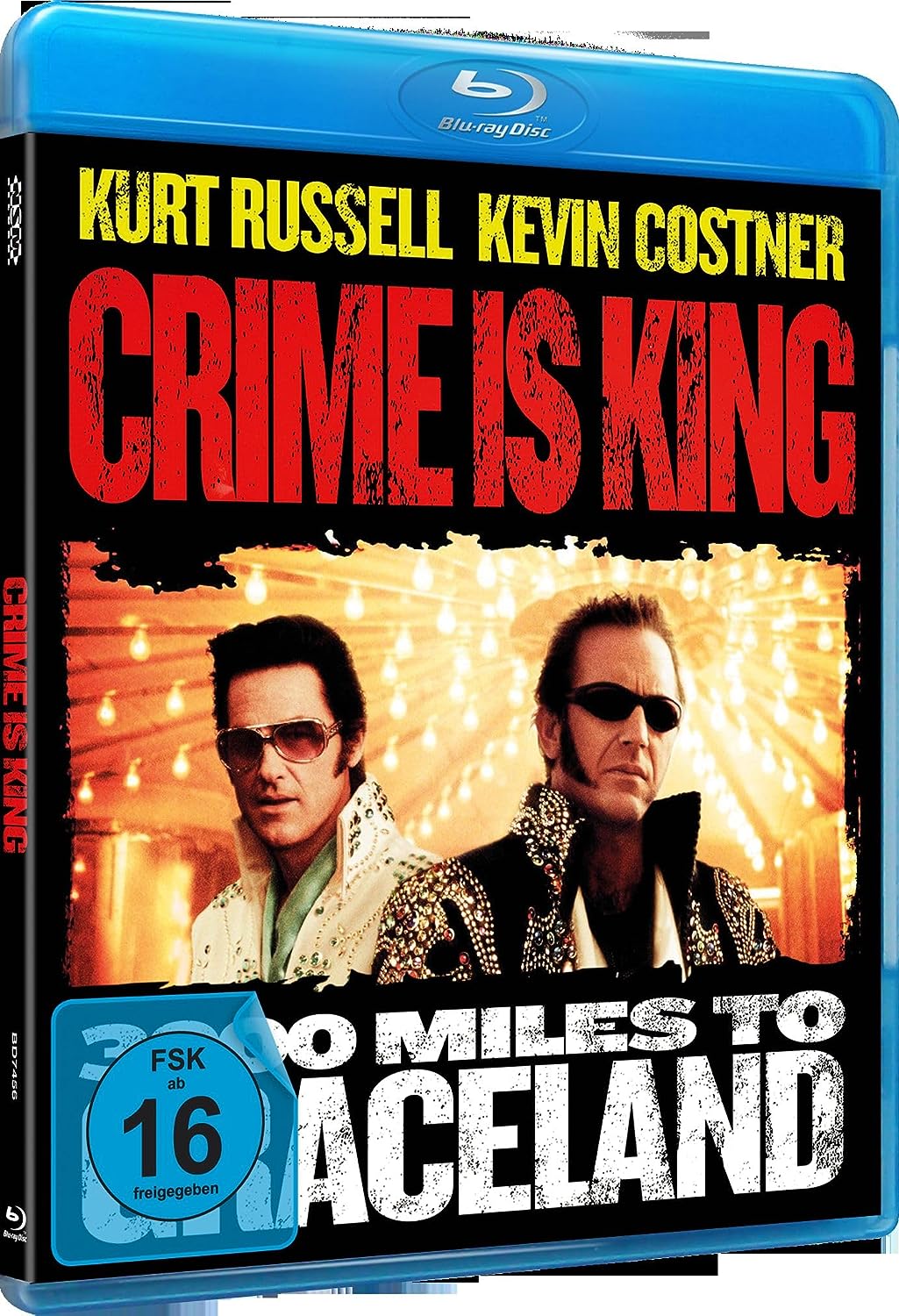 Crime is King - 3000 Miles to Graceland
