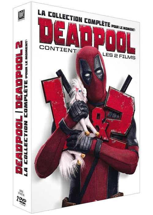 Deadpool 1-2 (BOX)  (English audio. English subtitles)