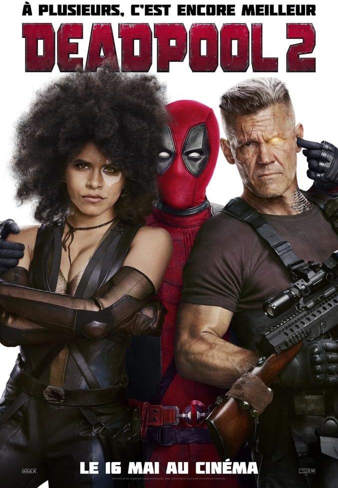 Deadpool 1-2 (BOX)  (English audio. English subtitles)