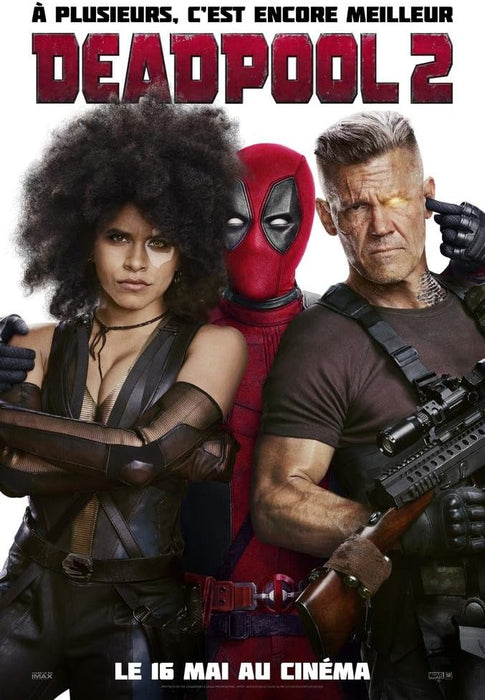 Deadpool 1-2 (BOX)  (English audio. English subtitles)