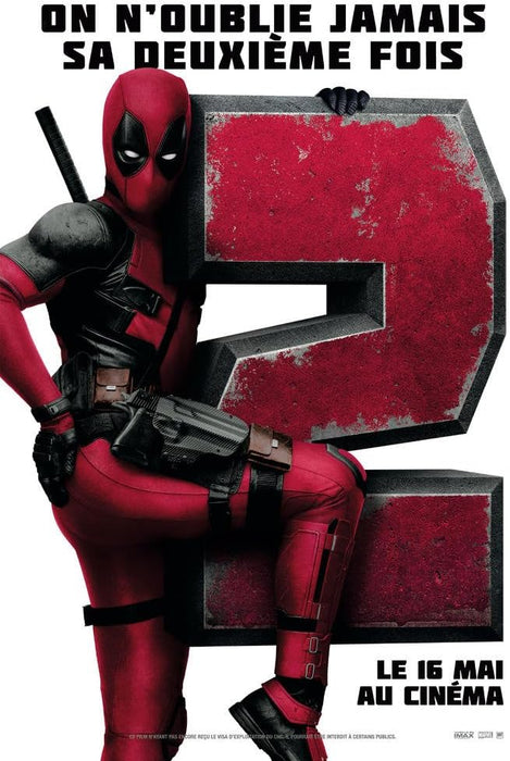 Deadpool 1-2 (BOX)  (English audio. English subtitles)