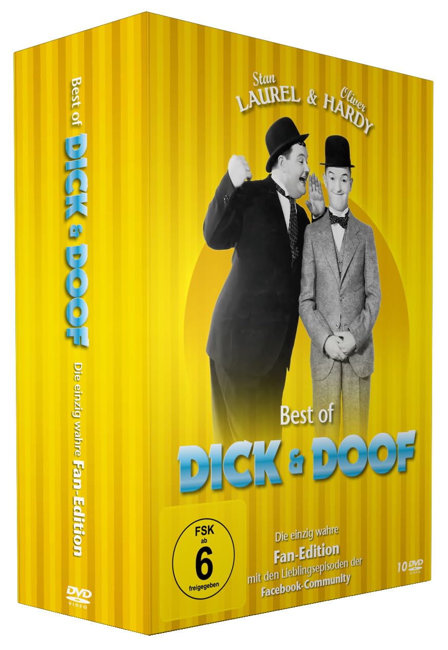 Best of Dick & Doof - Die einzig wahre Fan-Edition (10 DVDs)