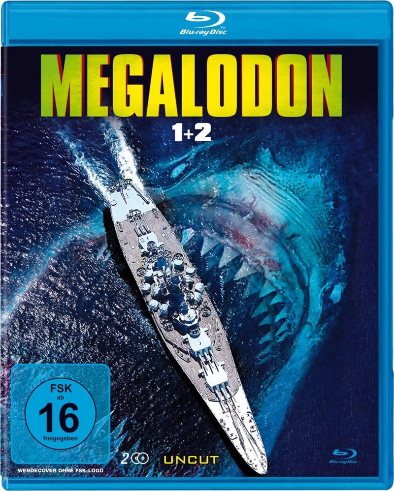 Megalodon 1+2 Uncut Special Edition (mit Wendecover)