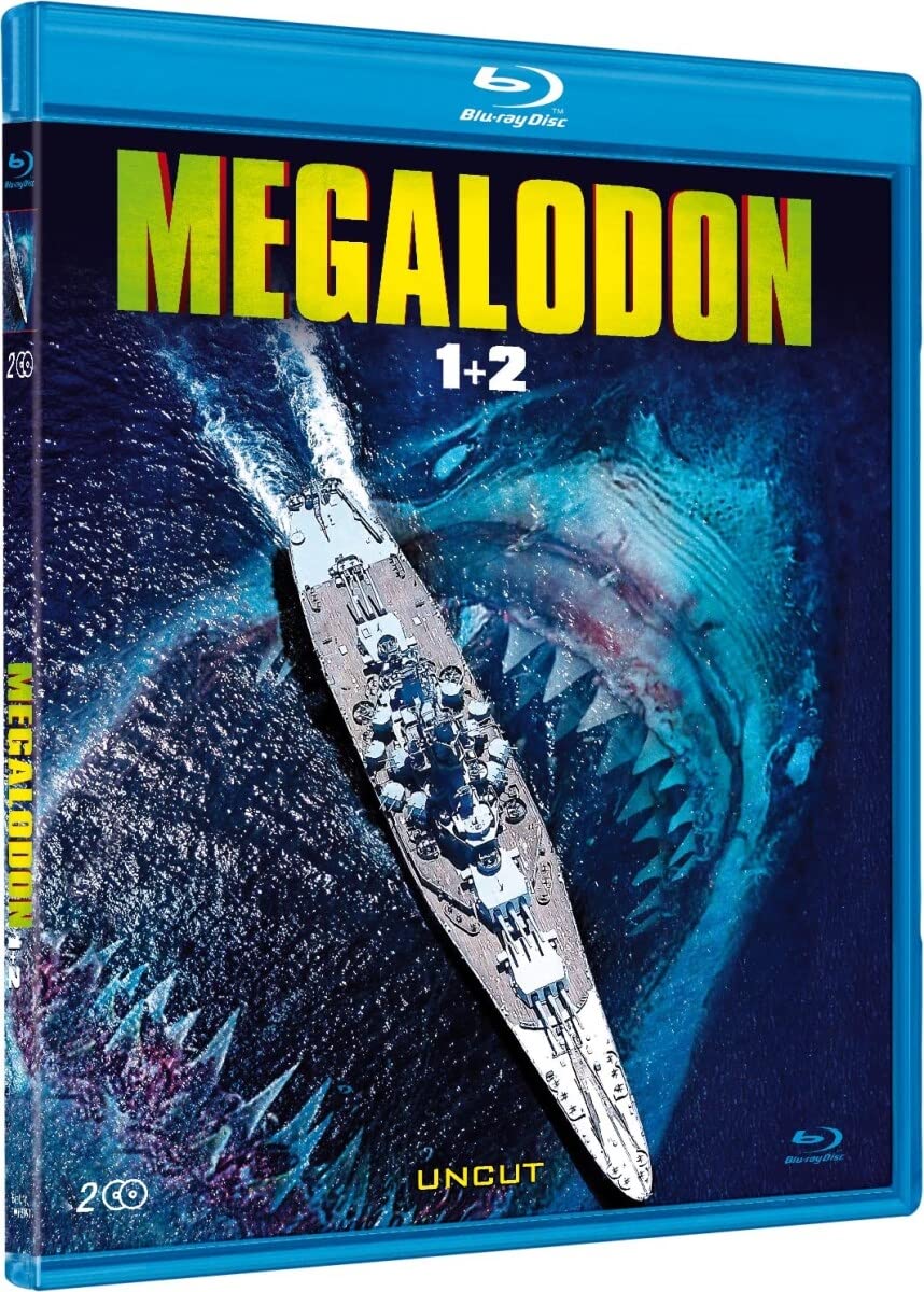 Megalodon 1+2 Uncut Special Edition (mit Wendecover)
